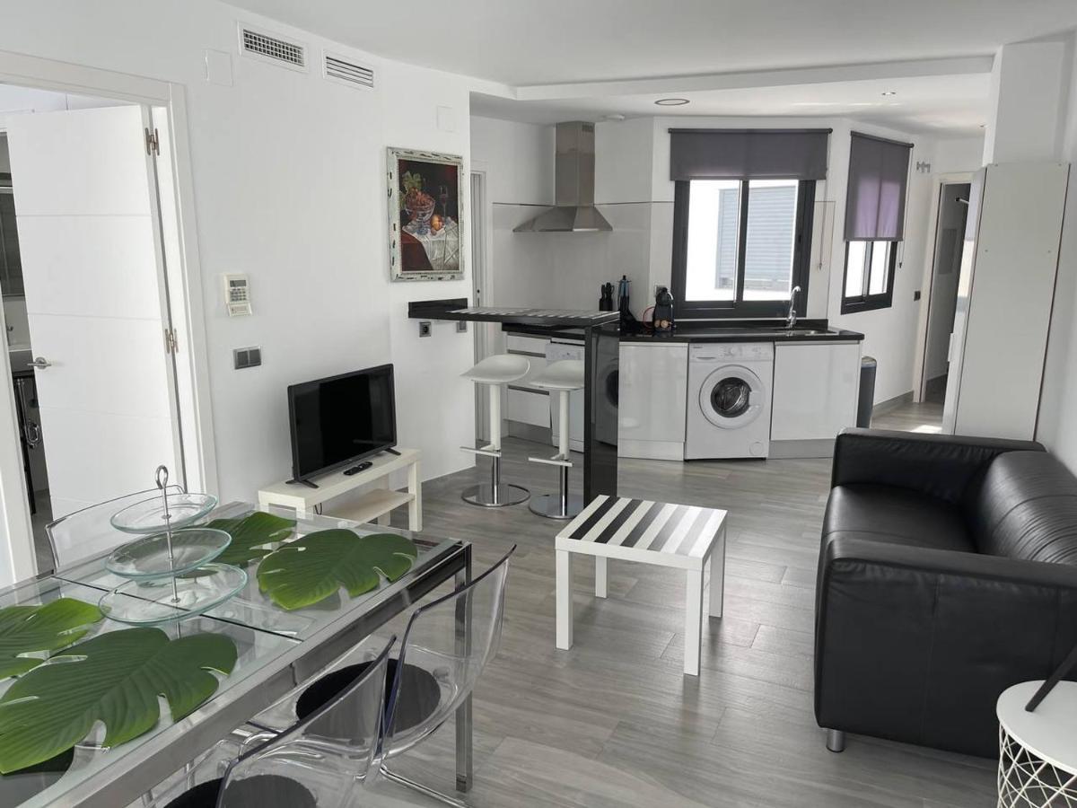 Apartamento 3 Gran8Нерха Экстерьер фото