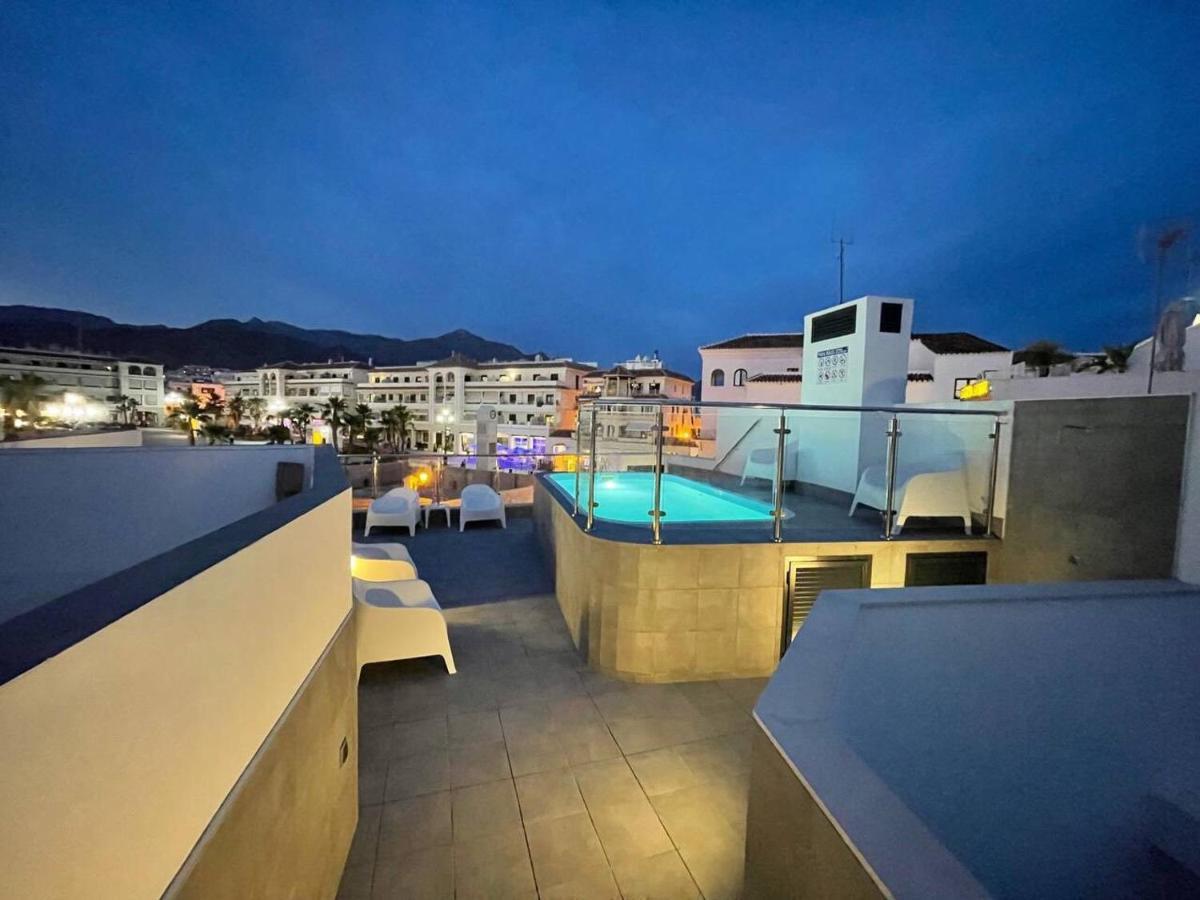 Apartamento 3 Gran8Нерха Экстерьер фото